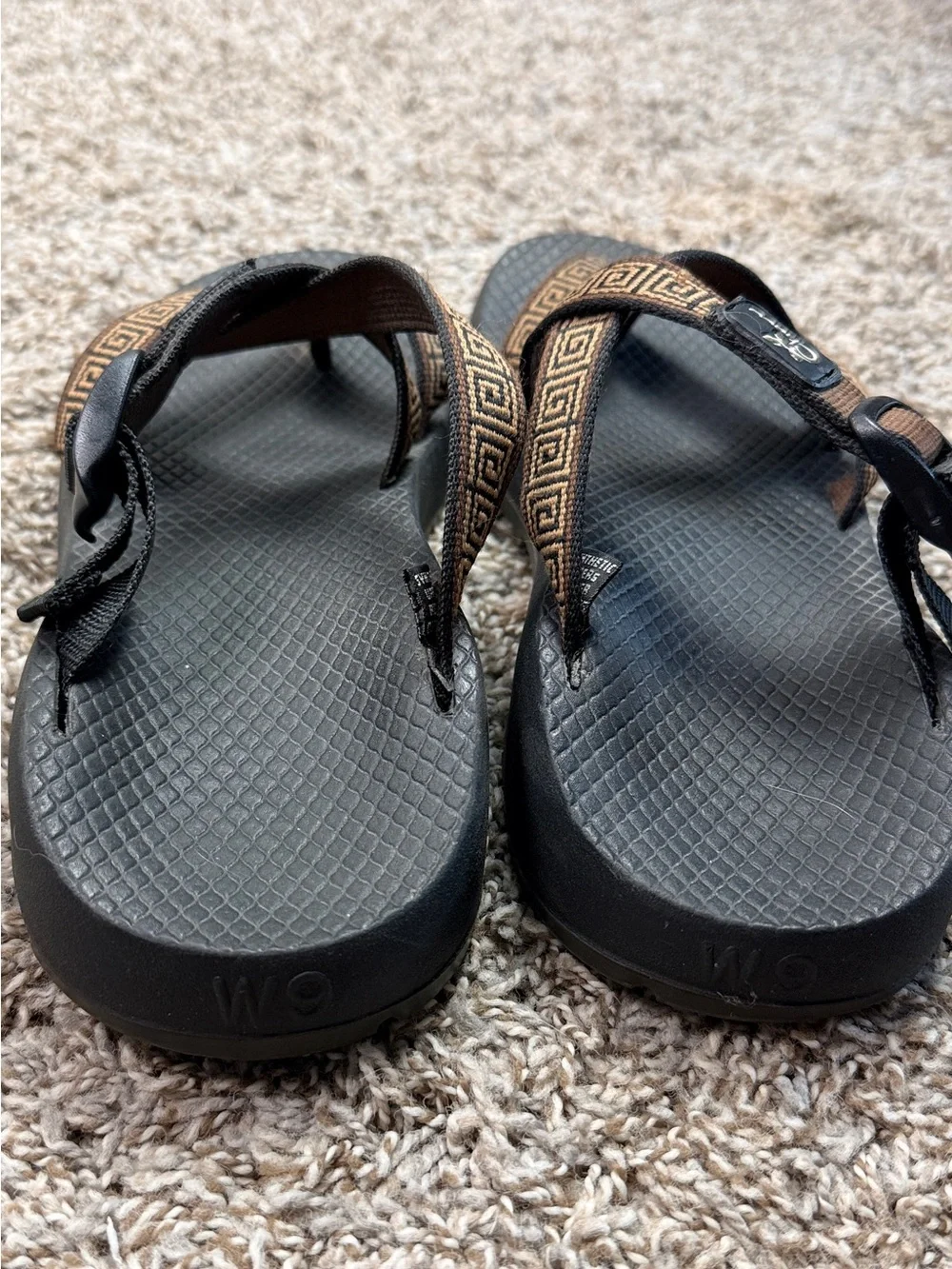Chaco’s Strappy Outdoor Sandals - Taupe